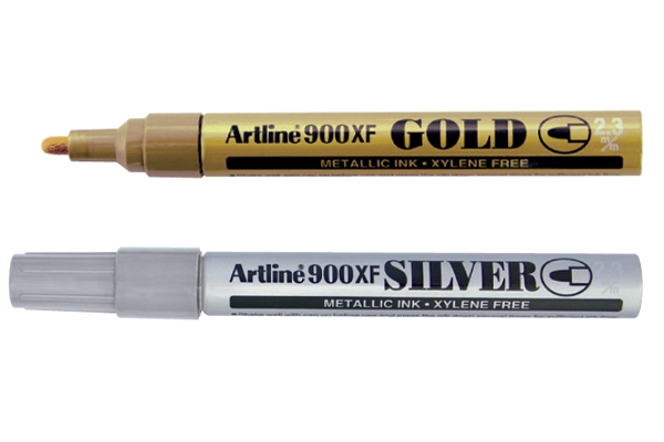 Bút Sơn Metallic Marker Artline EK-900XF Nét 2.3mm